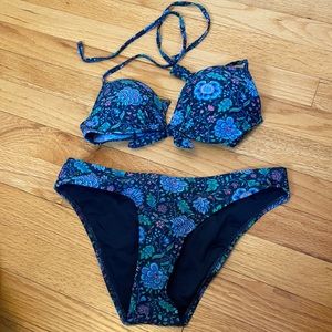 Jack Wills Floral Bikini Set